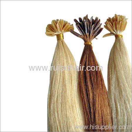 I-tip Indian remy human hair extension