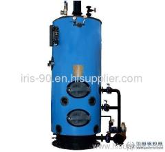 vertical hot water boiler