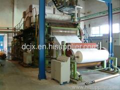 facial tissue paper machine