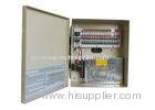 12 Volt DC CCTV Power Supplies , Wall Mounted Power Supply 120W
