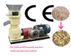 briquette pellet press machine