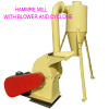 wood hammer mill machine