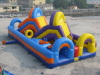 inflatable jumping fun city for rental