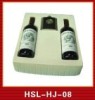 red wine plastic packaging tray