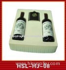 red wine plastic packaging tray