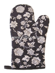 the most popular printed microwave oven glove