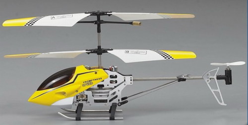 3.5 remote control (R/C) plane (helicopter)