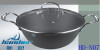Senior Non-stick Cast Iron Pan with Glass Lid(HD-N07)