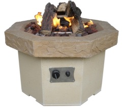 Gas Fire Pit Art-6114