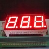 Ultra Bright Red 3-Digit 0.56&quot; 7-Segment LED Display for Oven Control ,Operating temperature 120℃