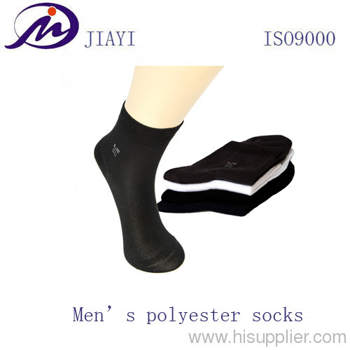 the men's polyester socks