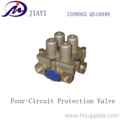 the Four Circuit Protection Valve