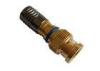 RG6 CCTV BNC Connector , Waterproof Compression BNC Connector