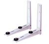 Air conditioner support wall brackets