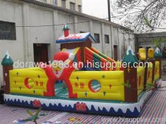 rental use inflatable models kids jumping city