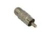 CCTV F Female to RCA Male Connector , Zinc Connector