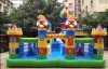 commerial use inflatabe jumping fun city