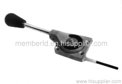sweeper throttle control cable