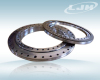 Four point contact ball slewing bearing