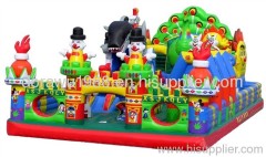latest inflatable jumping city