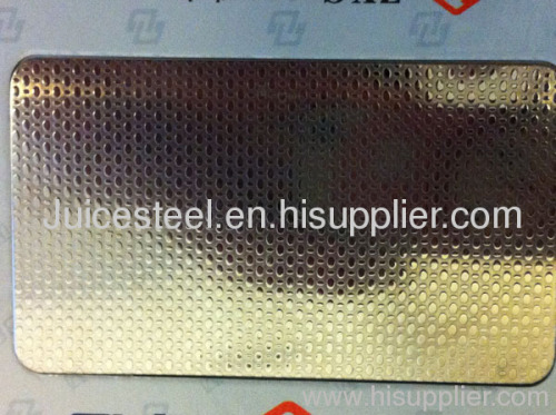 stainless steel sheet LINEN