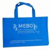 Foldable nonwoven shopping bag, available in various colors
