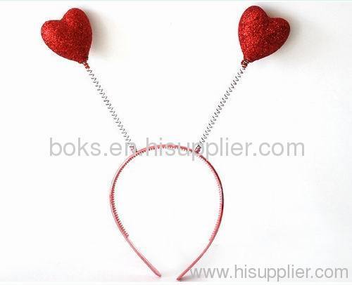 Party supply Valentine Plastic Head Bopper