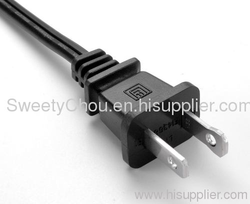 America UL/CUL approved power cord with plug