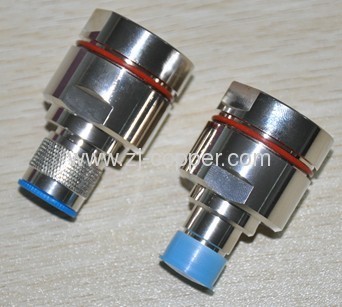7/16 DIN straight connector for feeder 7/8 cable