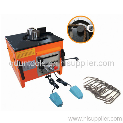 RB-25 Rebar Bender Range 0-180 Portable Rebar Bender and hand-held Rebar Bending Machine