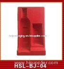 Clamshell blister packaging for alcohol product