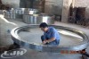 Crossed cylindrical roller slewing bearing