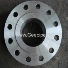 ASME B16.5 carbon steel butt welded plate flange