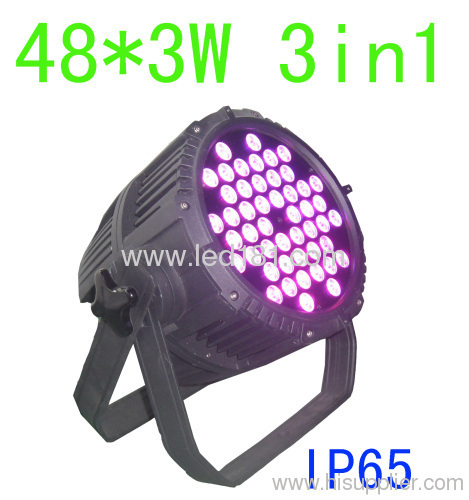 3w 48pcs led par high power light