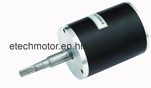 High precision DC Brushless Motor