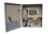 Desktop CCTV Power Supplies Box , 5A 60W Power Supply 12V