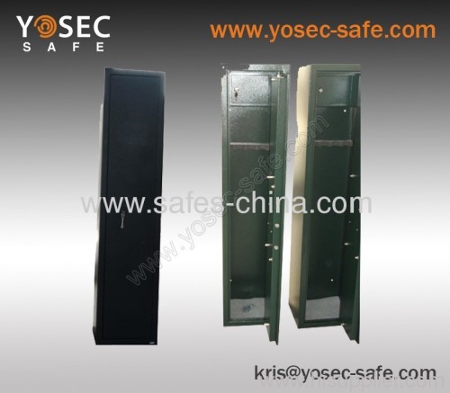 Yosec5 Gun Safe Rifle full size with key lock operated/ gun lockbox storage rifle cabinet safe