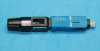 Blue color SC/UPC The Embedded Type Fiber Optic Fast Connector FC03