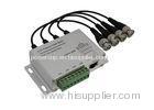 BNC to RJ45 /CAT-5 Psssive Video Balun with 4 Channel , Video Transceiver