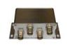 4 Channel Passive Video Balun for CCTV , RJ45 UTP Video Balun