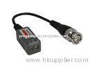 UTP Passive Video Balun for CCTV , Passive Video Balun with Power