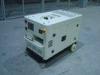 Home Stamford Alternator Kubota Diesel Generator Set 120V / 208V