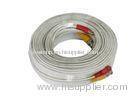 BNC Connector CCTV Video Cable , Coaxial Cable for CCTV Camera