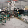 Brass tube used high efficiency continuous casting line machine