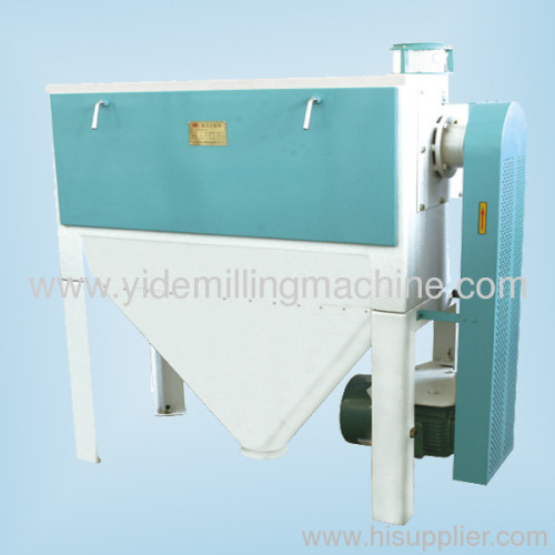 bran finisher machinery separate the flour in bran pieces and reducing the burden