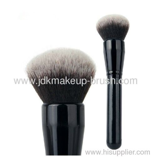 Round Shape Synthetic Hair Makeup Foundation brushes