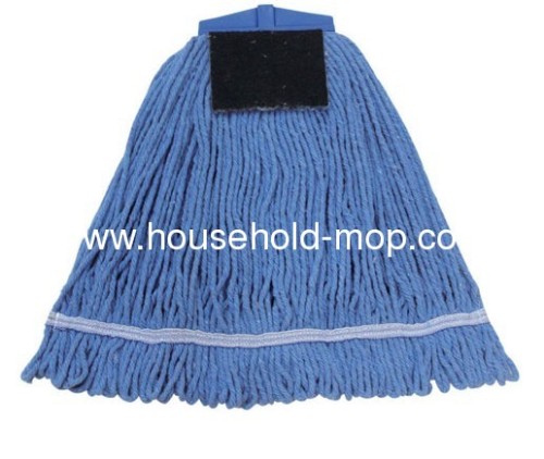 400Gram wet cotton mop with good quality white cotton yarn