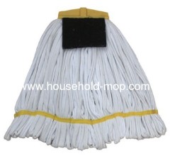 High Quality White 4 Ply-Yarn Cotton Floor Cleaning Mop