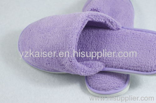 indoor coral velvet slipper
