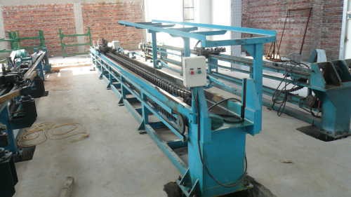 Brass tube complete production line